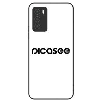 Hülle für OPPO A16 - Picasee - new logo - black