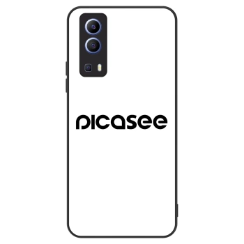 Hülle für Vivo Y52 5G - Picasee - new logo - black