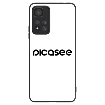 Hülle für Xiaomi Redmi Note 11 Pro+ 5G - Picasee - new logo - black