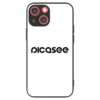 Picasee ULTIMATE CASE MagSafe für Apple iPhone 13 mini - Picasee - new logo - black