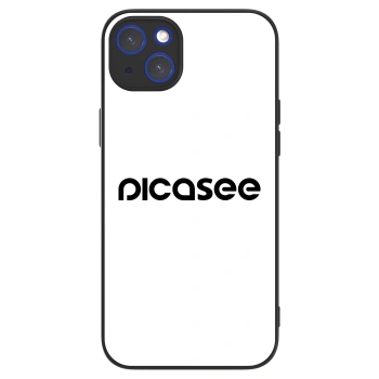 Picasee ULTIMATE CASE MagSafe für Apple iPhone 14 Plus - Picasee - new logo - black