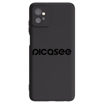 Hülle für Motorola Moto G32 - Picasee - new logo - black