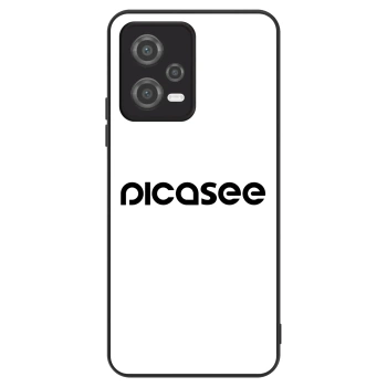 Hülle für Xiaomi Poco X5 - Picasee - new logo - black