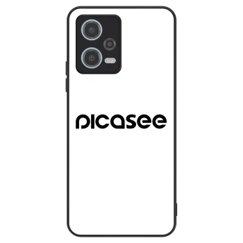 Hülle für Xiaomi Redmi Note 12 5G - Picasee - new logo - black
