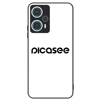 Hülle für Xiaomi Poco F5 - Picasee - new logo - black
