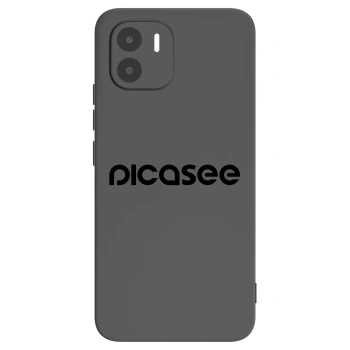 Picasee Xiaomi Redmi A2 Hülle - Schwarzes Silikon - Picasee - new logo - black