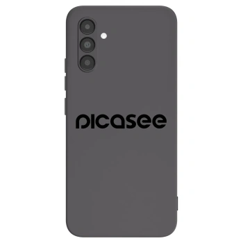 Picasee Samsung Galaxy A04s A047F Hülle - Schwarzes Silikon - Picasee - new logo - black