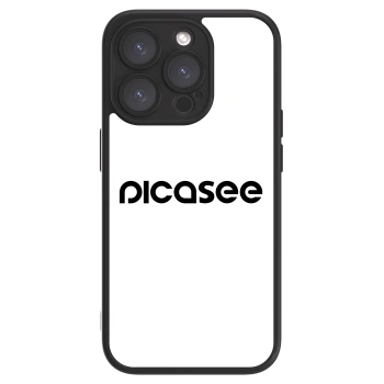 Picasee ULTIMATE CASE für Apple iPhone 15 Pro - Picasee - new logo - black