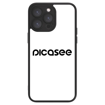Picasee ULTIMATE CASE MagSafe für Apple iPhone 15 Pro Max - Picasee - new logo - black