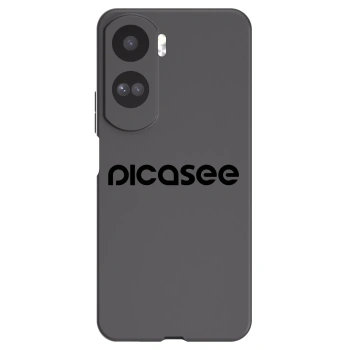 Picasee Honor 90 Lite 5G Hülle - Schwarzes Silikon - Picasee - new logo - black