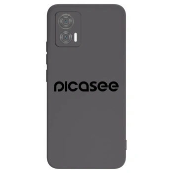 Hülle für Motorola Edge 30 Neo - Picasee - new logo - black