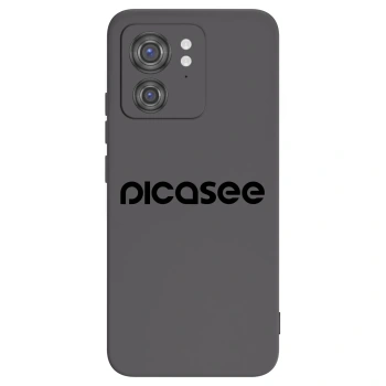 Hülle für Motorola Edge 40 - Picasee - new logo - black