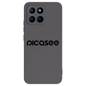 Picasee Honor 70 Lite Hülle - Schwarzes Silikon - Picasee - new logo - black