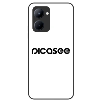 Hülle für Realme C33 (2023) - Picasee - new logo - black