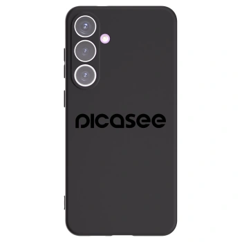 Picasee Samsung Galaxy S24+ S926B 5G Hülle - Schwarzes Silikon - Picasee - new logo - black