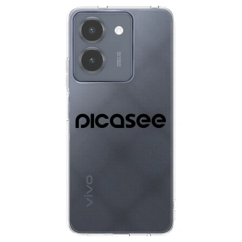 Hülle für Vivo Y36 4G - Picasee - new logo - black