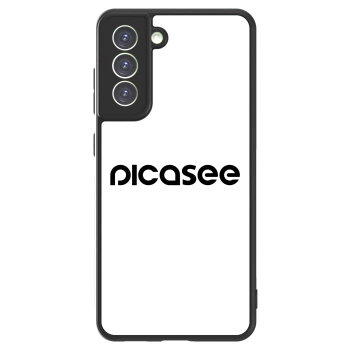 Picasee ULTIMATE CASE PowerShare für Samsung Galaxy S21 FE 5G - Picasee - new logo - black