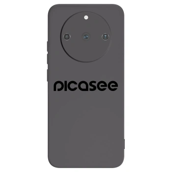 Picasee Realme 11 Pro+ Hülle - Schwarzes Silikon - Picasee - new logo - black
