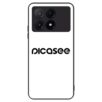Hülle für Xiaomi Poco X6 Pro - Picasee - new logo - black