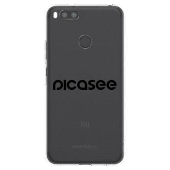Hülle für Xiaomi Mi A1 Global - Picasee - new logo - black