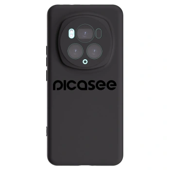 Picasee Honor Magic6 Pro Hülle - Schwarzes Silikon - Picasee - new logo - black