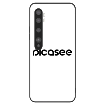 Hülle für Xiaomi Mi Note 10 (Pro) - Picasee - new logo - black