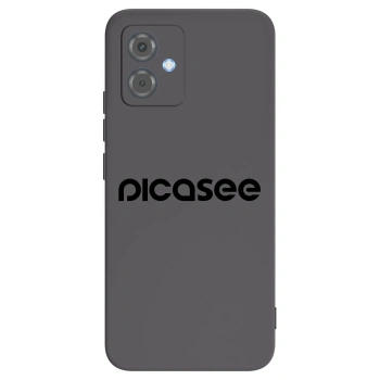 Hülle für Motorola Moto G14 - Picasee - new logo - black