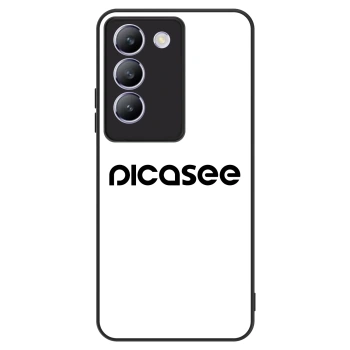 Hülle für Vivo V40 SE 5G - Picasee - new logo - black