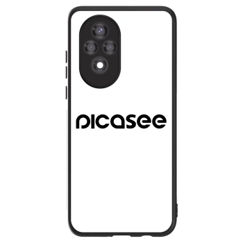 Hülle für Honor 200 Pro 5G - Picasee - new logo - black