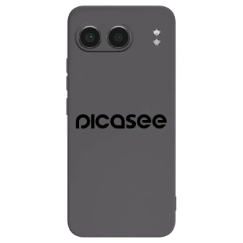 Picasee OnePlus Nord 4 Hülle - Schwarzes Silikon - Picasee - new logo - black