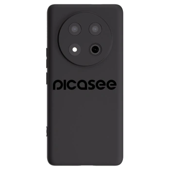 Picasee Honor Magic7 Lite 5G Hülle - Schwarzes Silikon - Picasee - new logo - black