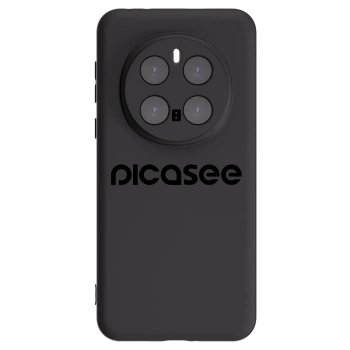 Picasee Honor Magic7 Pro 5G Hülle - Schwarzes Silikon - Picasee - new logo - black