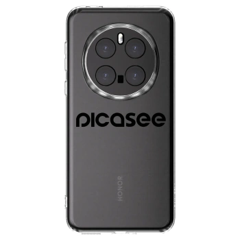 Picasee Honor Magic7 Pro 5G Hülle - Transparentes Silikon - Picasee - new logo - black