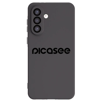 Picasee Samsung Galaxy A26 5G A266B Hülle - Schwarzes Silikon - Picasee - new logo - black