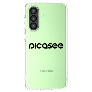 Picasee Samsung Galaxy A26 5G A266B Hülle - Transparentes Silikon - Picasee - new logo - black