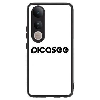 Hülle für Vivo V50 Lite 5G - Picasee - new logo - black