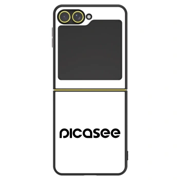Hülle für Samsung Galaxy Z Flip5 5G - Picasee - new logo - black