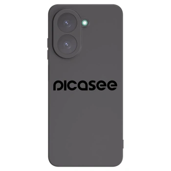Picasee Xiaomi Redmi A5 Hülle - Schwarzes Silikon - Picasee - new logo - black