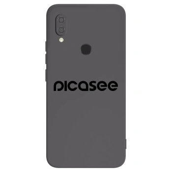 Picasee Xiaomi Redmi 7 Hülle - Schwarzes Silikon - Picasee - new logo - black