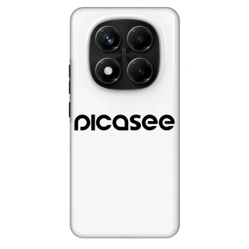 Hülle für Xiaomi Redmi Note 14 Pro+ 5G - Picasee - new logo - black