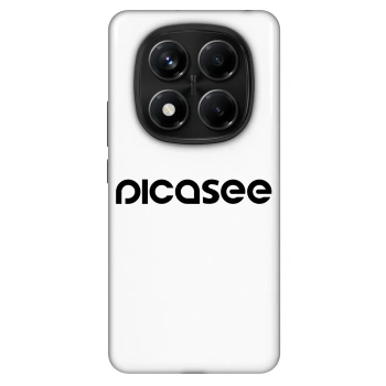 Hülle für Xiaomi Redmi Note 14 Pro 5G - Picasee - new logo - black