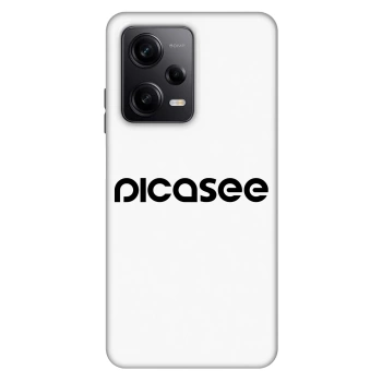Hülle für Xiaomi Redmi Note 12 Pro 5G - Picasee - new logo - black