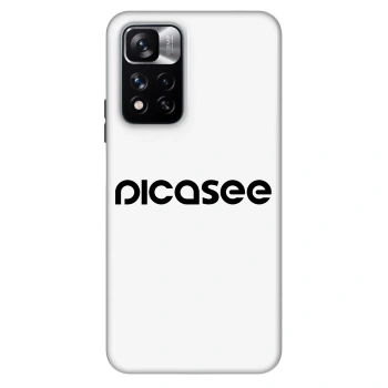 Hülle für Xiaomi Redmi Note 11 Pro - Picasee - new logo - black