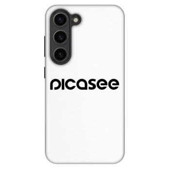 Picasee Fashion Case für Samsung Galaxy S23+ 5G - Picasee - new logo - black