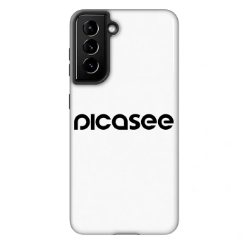 Hülle für Samsung Galaxy S21 FE 5G - Picasee - new logo - black