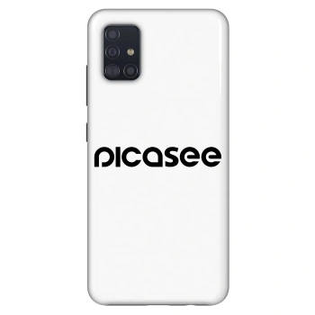 Hülle für Samsung Galaxy A51 A515F - Picasee - new logo - black