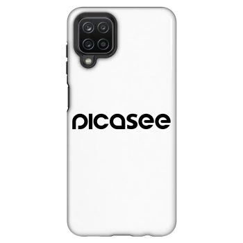 Hülle für Samsung Galaxy A12 A125F - Picasee - new logo - black