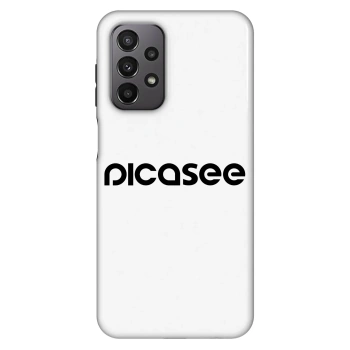 Hülle für Samsung Galaxy A23 A235F 4G - Picasee - new logo - black