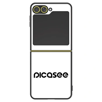 Hülle für Samsung Galaxy Z Flip7 FE 5G - Picasee - new logo - black