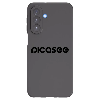 Picasee Samsung Galaxy A17 5G Hülle - Schwarzes Silikon - Picasee - new logo - black